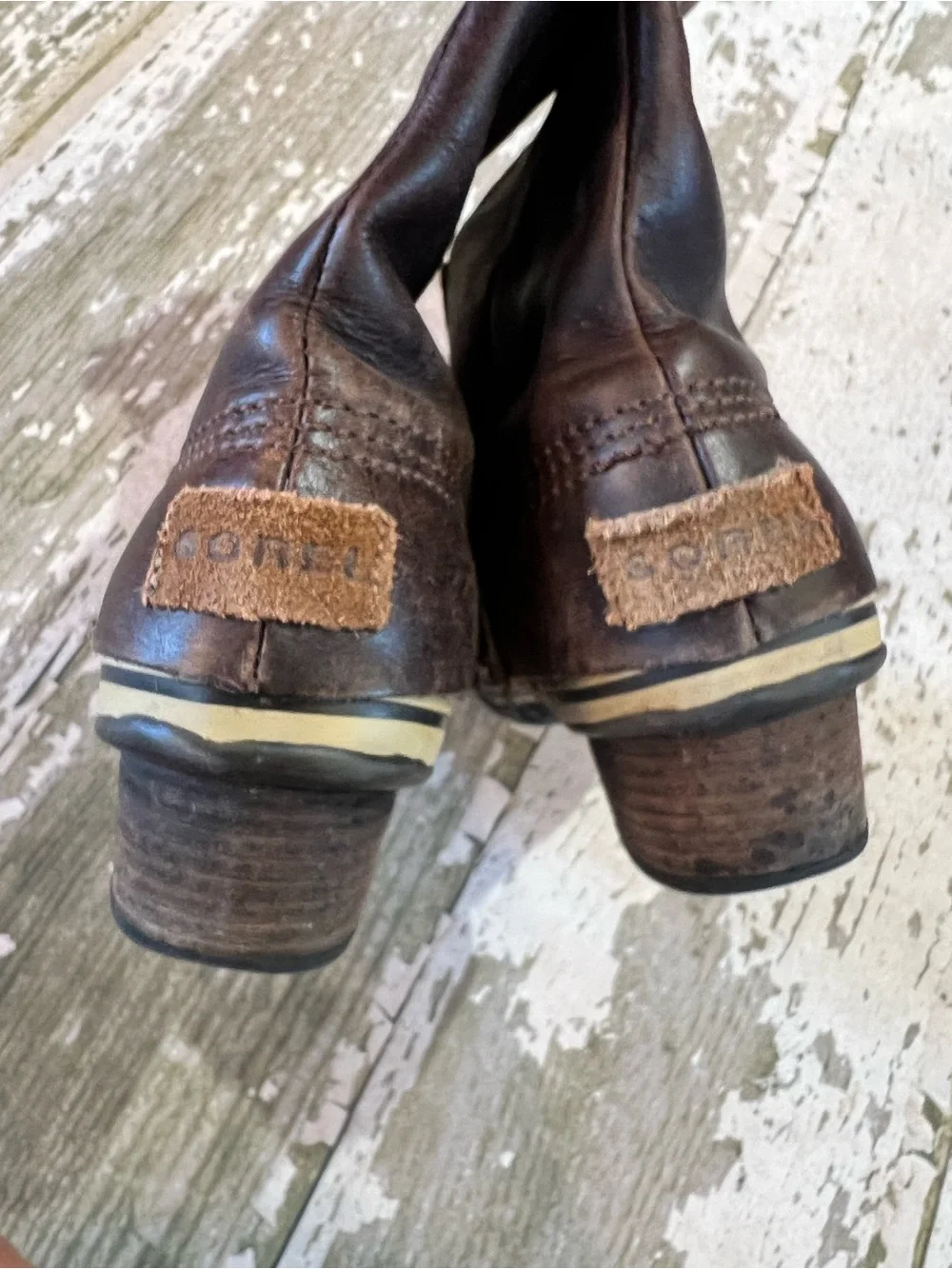 Sorel slimpack equestrian